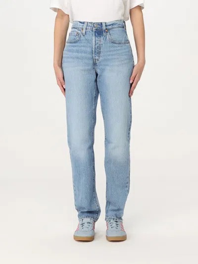Levi's Jeans  Woman Color Gnawed Blue