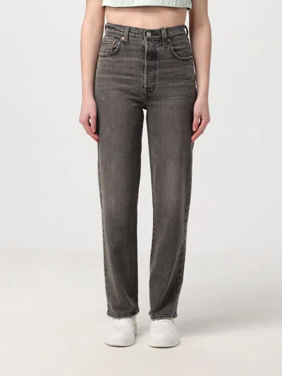 Levi's Jeans  Woman Colour Grey