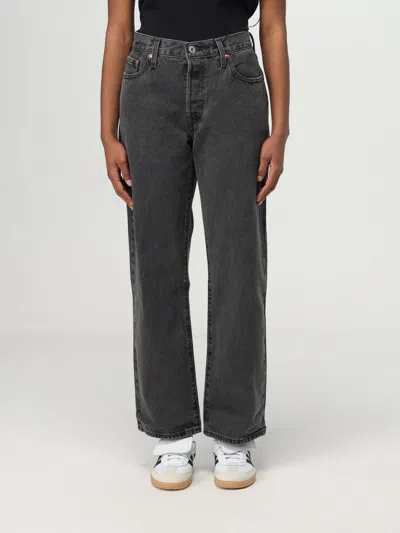 LEVI'S JEANS LEVI'S WOMAN COLOR WHITE,G78232001