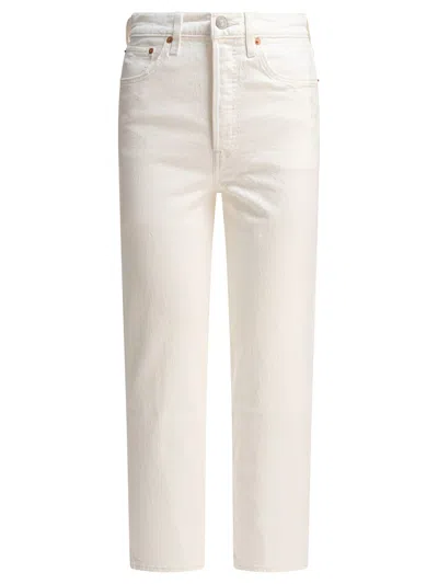 Levi's Jeans White