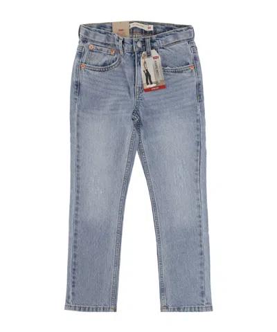 Levi's Jeans With Belt Loops In Gray