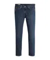 Levi's Jeans With Belt Loops In Blue