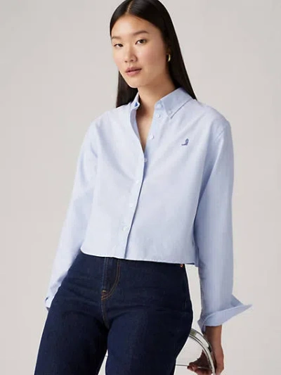 Levi's Jody Shirt In Kentucky Blue