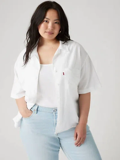 Levi's Joyce Resort Shirt (plus Size)