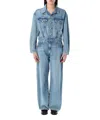 Levi's Baggy Jumpsuit In Lightblue