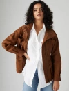 Levi's Karlie Utility Jacket In Sorrel Horse