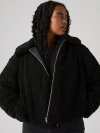 Levi's Kate Sherpa Jacket In Caviar