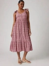 Levi's Katherine Maxi Dress In Lottie Floral Polignac