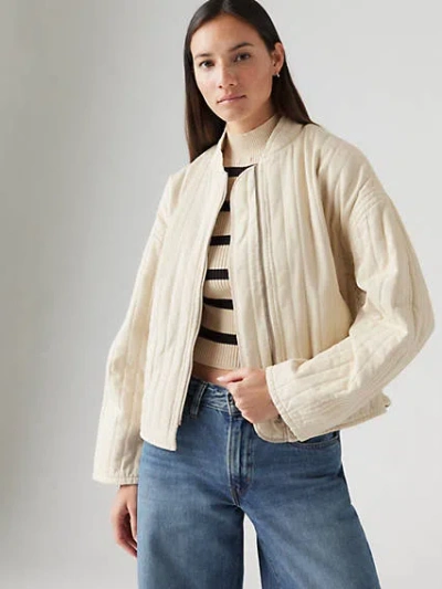 Levi's Kennedy Quilted Jacket In Sahara Khaki