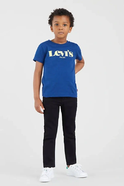 Levi's Kids 510 Skinny Jeans In Black