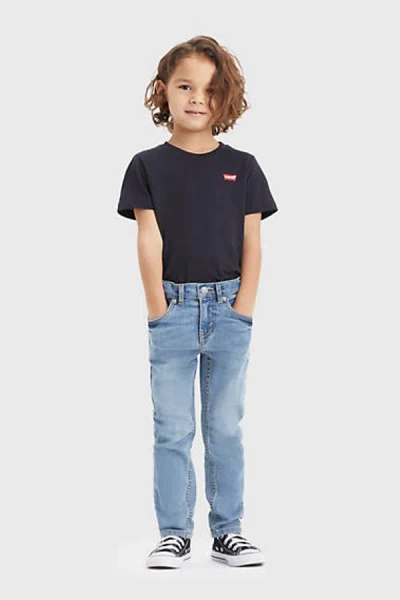 Levi's Kids 510 Skinny Jeans In Blue
