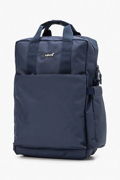 Levi's L Pack Large Backpack In Blue