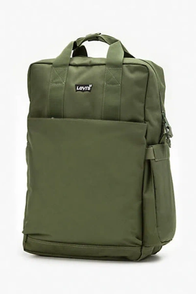 Levi's L Pack Large Backpack In Green