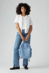 Levi's L Pack Round Backpack In Blue