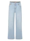 Levi's Mid-rise Straight-leg Jeans In Blue