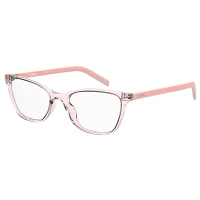 Levi's Ladies' Spectacle Frame  Lv-1022-35j  52 Mm Gbby2 In Neutral