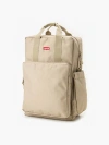 Levi's L-pack Large Backpack In Taupe