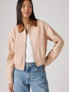 Levi's Laydown Collar Jacket In Black