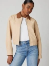Levi's Laydown Collar Jacket In Black