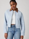 Levi's Laydown Collar Jacket In Black