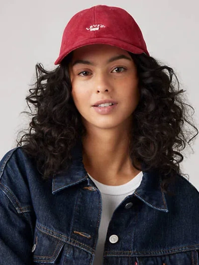 Levi's Lazy Girl Logo Cap