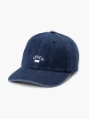 Levi's Lazy Girl Logo Cap In Dark Blue