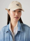 Levi's Lazy Girl Logo Cap In Off White