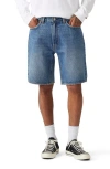 Levi's 454 Relaxed Denim Shorts In My Frequency Shorts