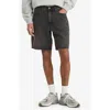 Levi's 468 Loose Denim Shorts In Washed Black In We Got Motion Shorts