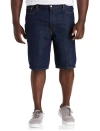 Levi's Big & Tall 469 Loose-fit Denim Shorts In Lazy Blue