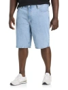 Levi's Big & Tall 469 Loose-fit Denim Shorts In Light Run