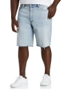 Levi's 469 Loose-fit Denim Shorts In Morning Fog