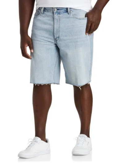 Levi's Big & Tall 469 Loose-fit Denim Shorts In Morning Fog