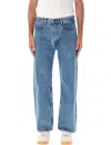 Levi's Blue Skate Super Baggy Jeans In Deep Groove