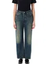 Levi's 501 90s Jeans In Bless The Rain Dark Blue