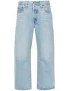 Levi's 725 High-waist Classic Stretch Bootcut Jeans In Blue