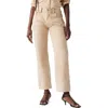 Levi's 501 90s Ankle Jeans Chatter Khaki In Chatter Khaki