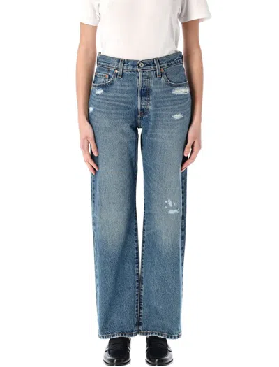 Levi's 501 90&#039;s Jeans In Verified Vintage Bluee