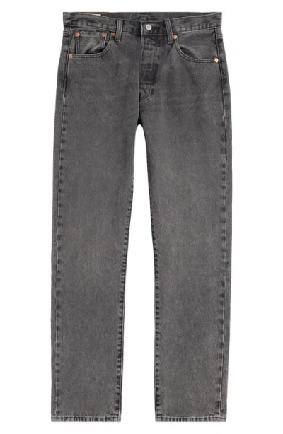 Levi's 501 Original Fit Straight-leg Jeans In Gray