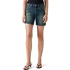 Levi's 501® Button-fly Denim Shorts In Bless The Rain Short