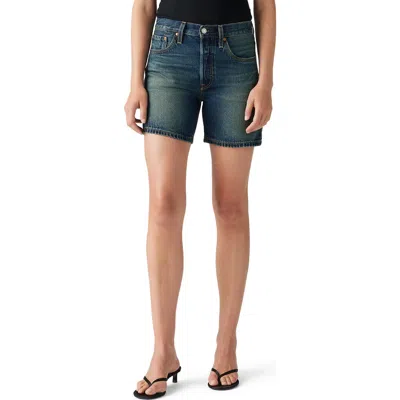 Levi's 501® Button-fly Denim Shorts In Bless The Rain Short