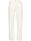 Levi's Low Pro Classic Straight-leg High Rise Jeans
