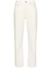 Levi's Low Pro Classic Straight-leg High Rise Jeans In Multicolor