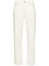 Levi's 501® Cropped Jeans In White