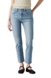 Levi's 501 Original Lightweight Cropped Jeans In No Rush