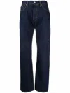 Levi's Black 501 Original Jeans In Blue