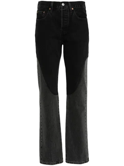 Levi's 501 Original Chaps In Black