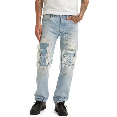 Levi's 501 Original Fit Men's Jeans 33x32 In Teach Me