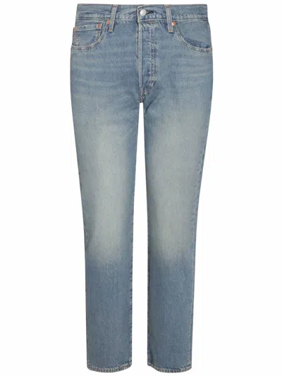Levi's 501 Original Straight Leg Jeans