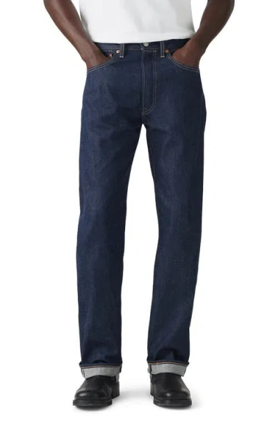 Levi's 501® Original Straight Leg Selvedge Jeans